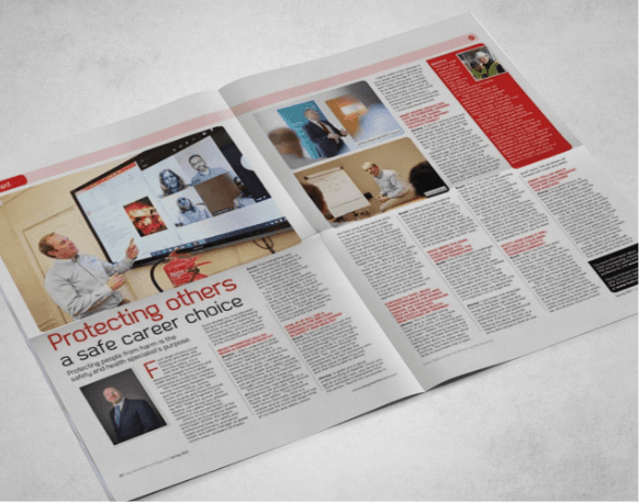 Media coverage and newspapers