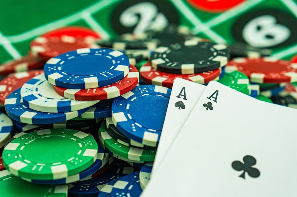 Poker chips